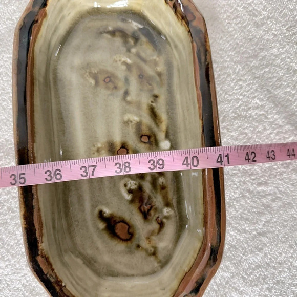 Vintage 1984 Zach Dietrich Pottery  Dish Rare - Picture 14 of 15